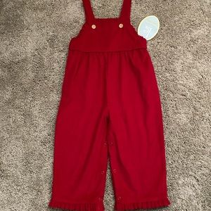 Little English 2T corduroy jumper